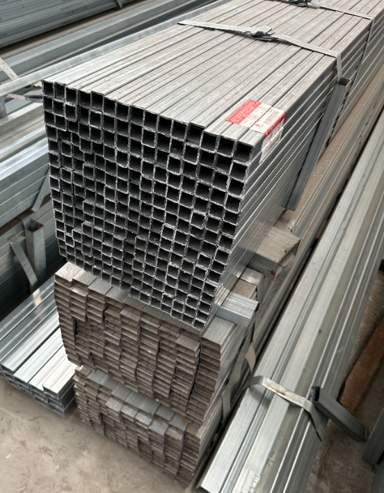 渝北现货供应30*50*2镀锌方管50*80*3.0 20*20*1.5 20*40*2.0规格齐全